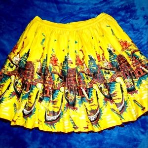 Pinup Couture Circle Skirt 2X
